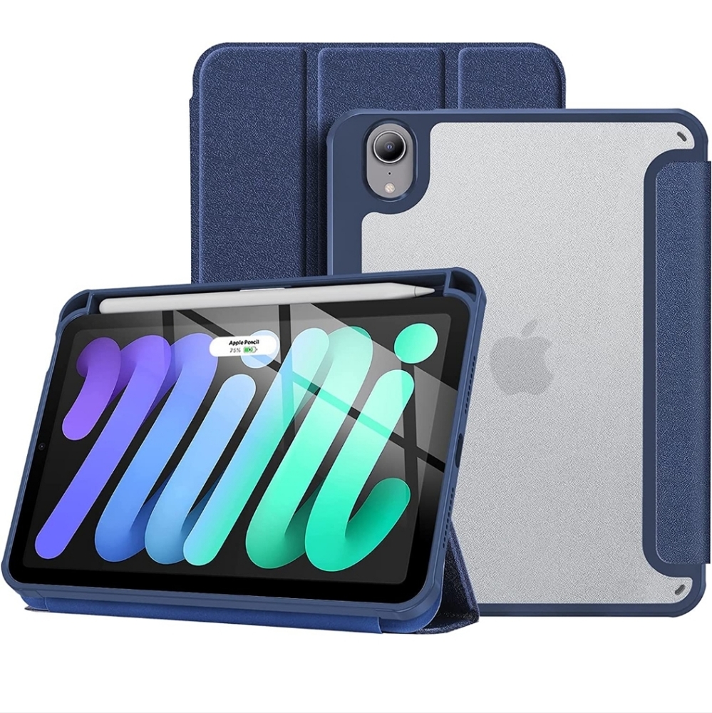 ProCase iPad Mini 6 6th Generation Case 8.3 Inch with Pencil Holder